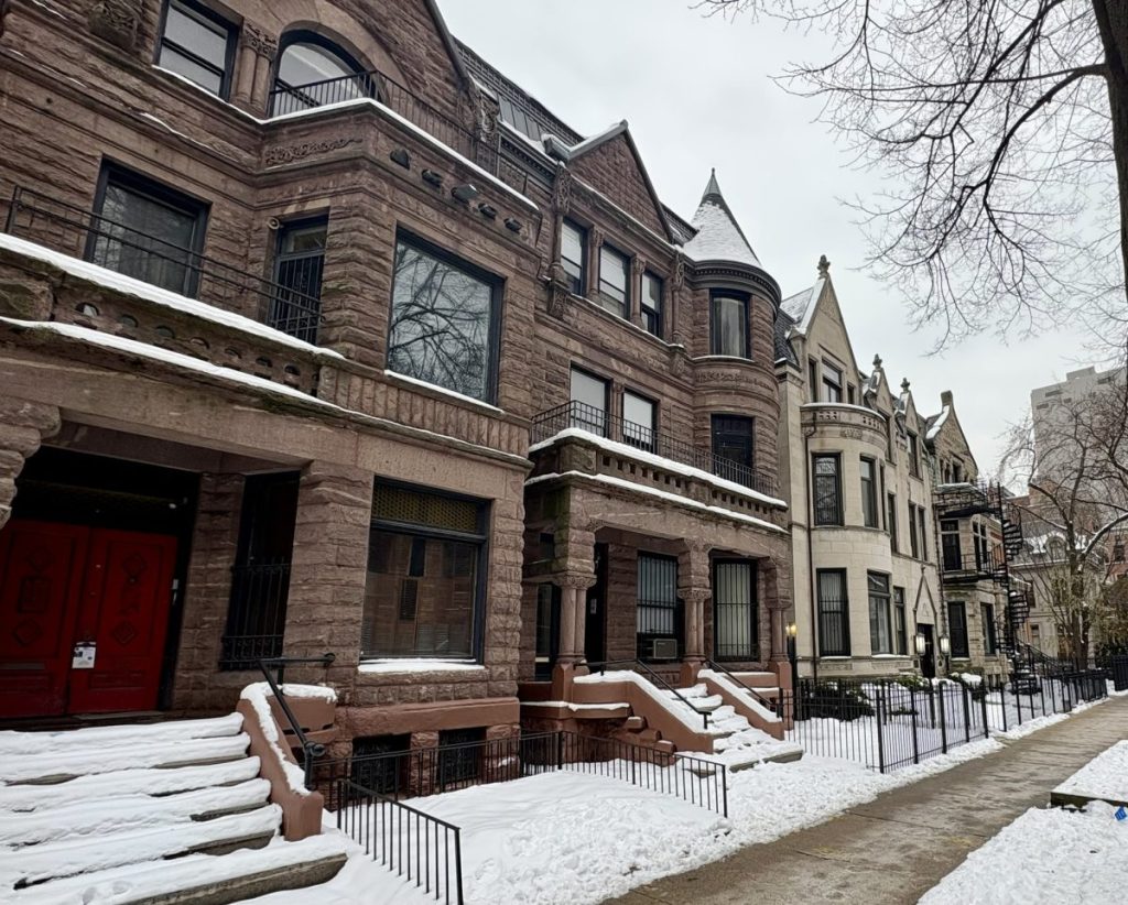 Four contiguous Dearborn Parkway properties purchased by Latin School in 2022 now listed for sale