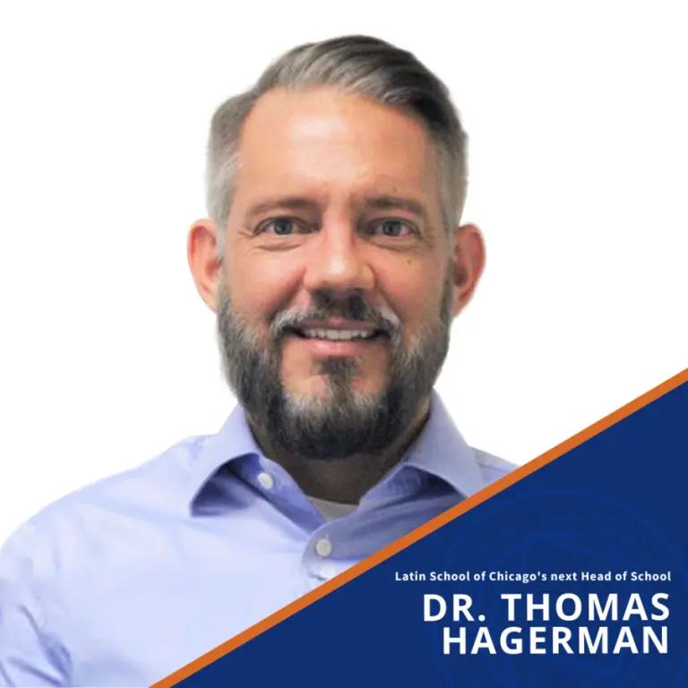 Statement noting Dr. Thomas Hagerman’s resignation as Latin School Head of School following his previous role in the Scarsdale school district